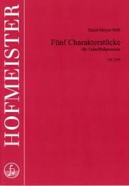 Fünf Charakterstücke